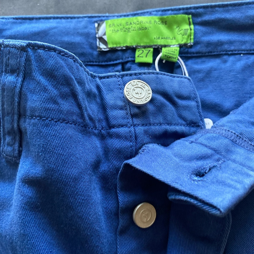 Free people Sandrine Rose Blue Size  27